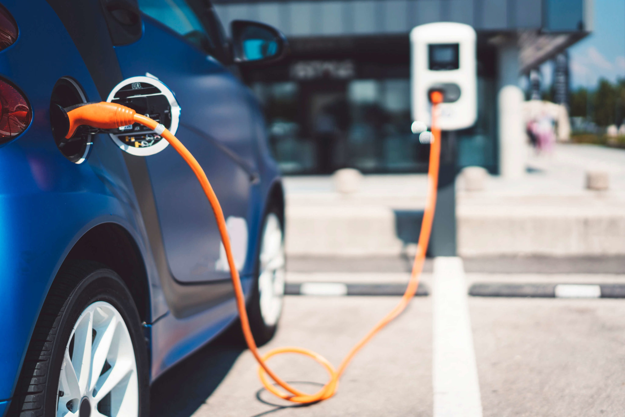 Electric Vehicles and Chargers In SW Missouri White River Valley