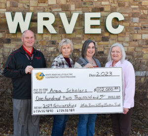 Operation Round Up Board pictured left to right) – Chip Arnette, Jana Hesterlee, Cynthia Glenn, and Rhonda Suter