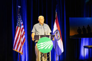Pictured: White River Valley Electric Cooperative CEO, Chris Hamon at the 2024 Annual Meeting