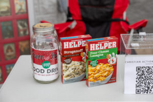 WRVEC’s members generously gave to the Power to Turn Hunger into Hope food drive.
